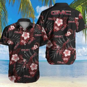 Gmc Hawaiian Shirt Summer Beach Outfit