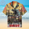 Godzilla Movie Hawaiian Shirt Beach Outfit Summer