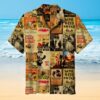 Gone With The Wind Classic Poster Hawaiian Shirt