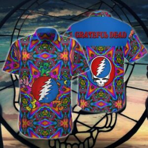 Grateful Dead Band Hawaiian Shirt