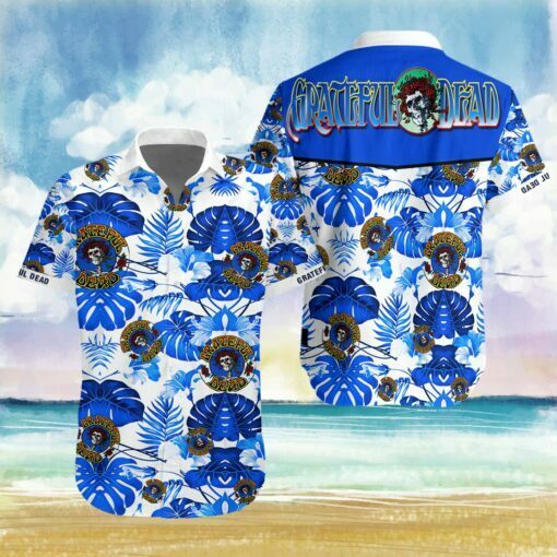 Grateful Dead Hawaiian Shirt Summer Outfit Beach