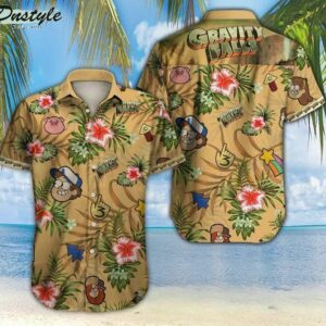 Gravity Falls Cartoon Network Hawaiian Shirt