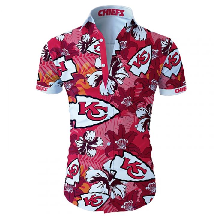 Great Kansas City Chiefs Hawaiian Shirt