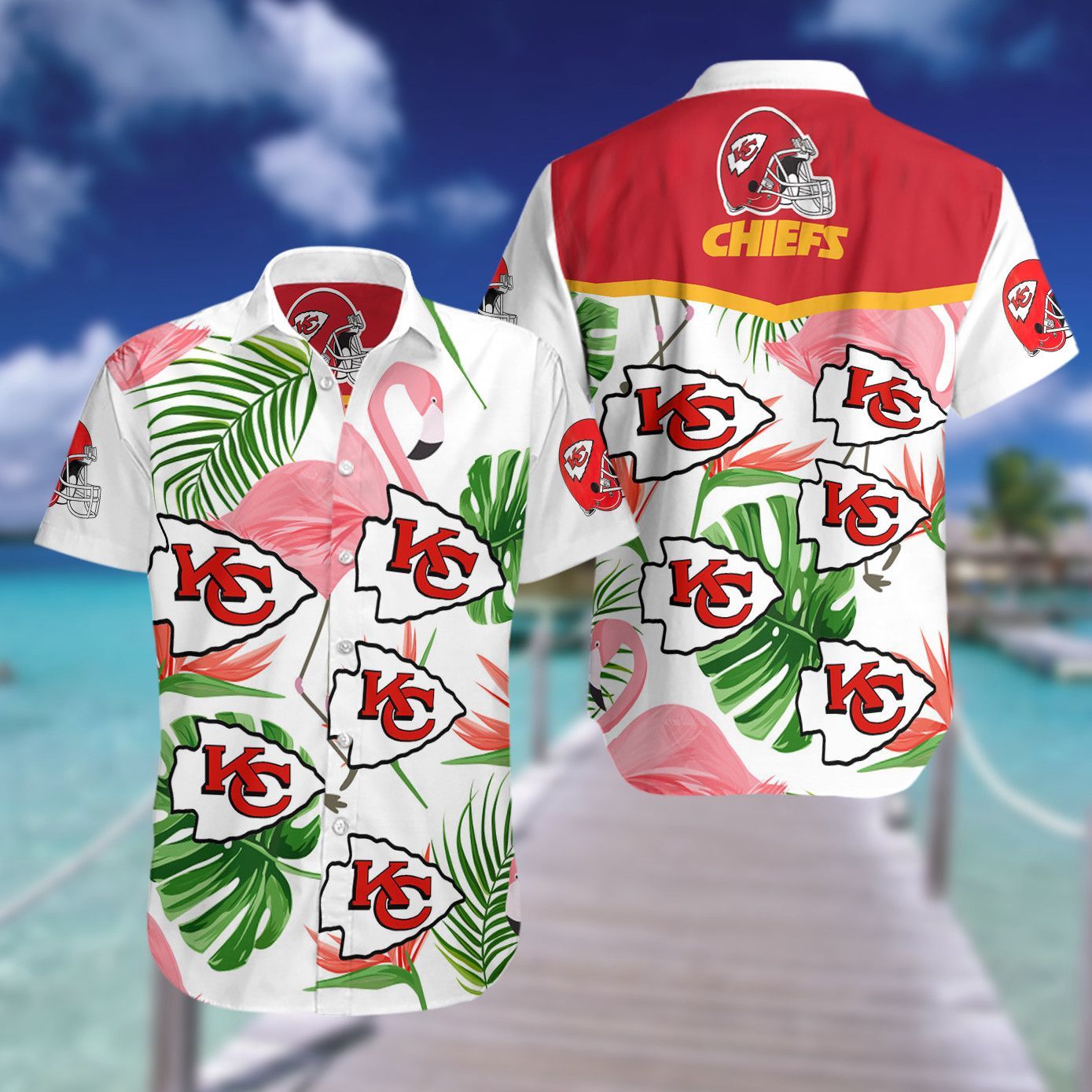 Great Kansas City Chiefs Hawaiian Shirt