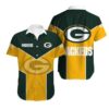 Green Bay Packers Hawaiian Shirt Beach Outfit Summer