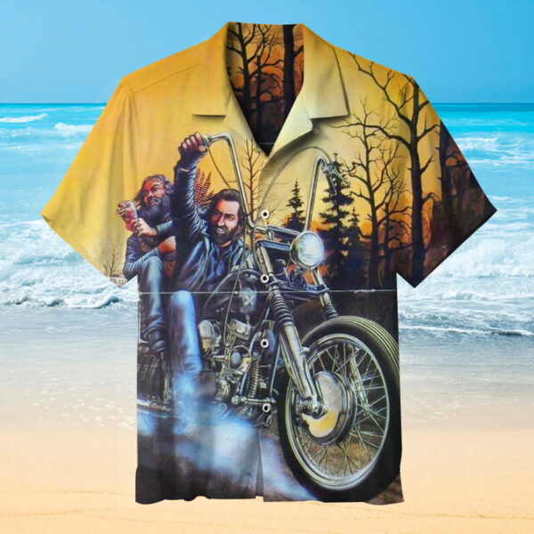 Harley'S Glory Hawaiian Shirt Beach Outfit Summer