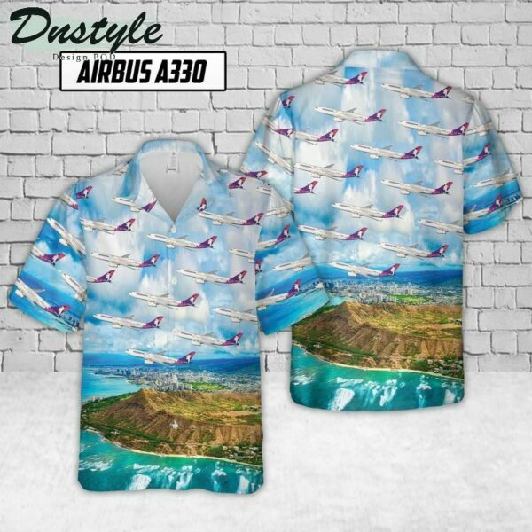 Airlines Airbus A330 Hawaiian Shirt