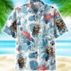 Iron Maiden Skull Hawaiian Shirt Summer Outfit Beach