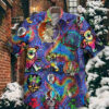 Bears Grateful Dead Hawaiian Shirt