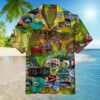 For Fishing Enthusiasts Hawaiian Shirt