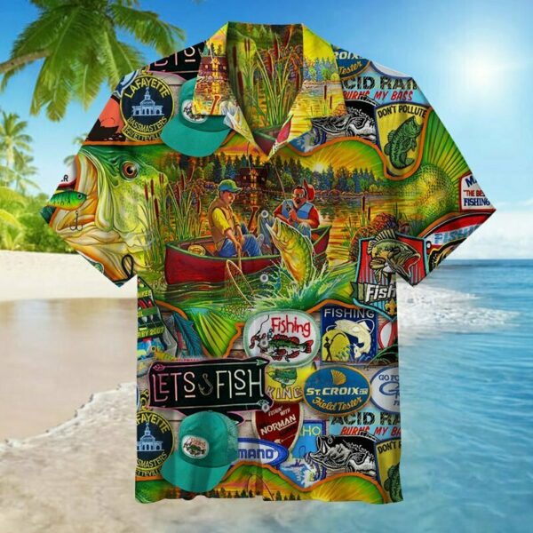 For Fishing Enthusiasts Hawaiian Shirt