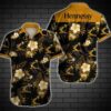 Hennessy Hawaiian Shirt Beach Outfit Summer