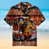 Hero Fire Brigade Hawaiian Shirt Beach Summer Outfit