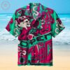 Hiphop Pattern Hawaiian Shirt Beach Outfit Summer