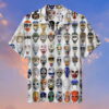 Hockey Goalie Mask Hawaiian Shirt