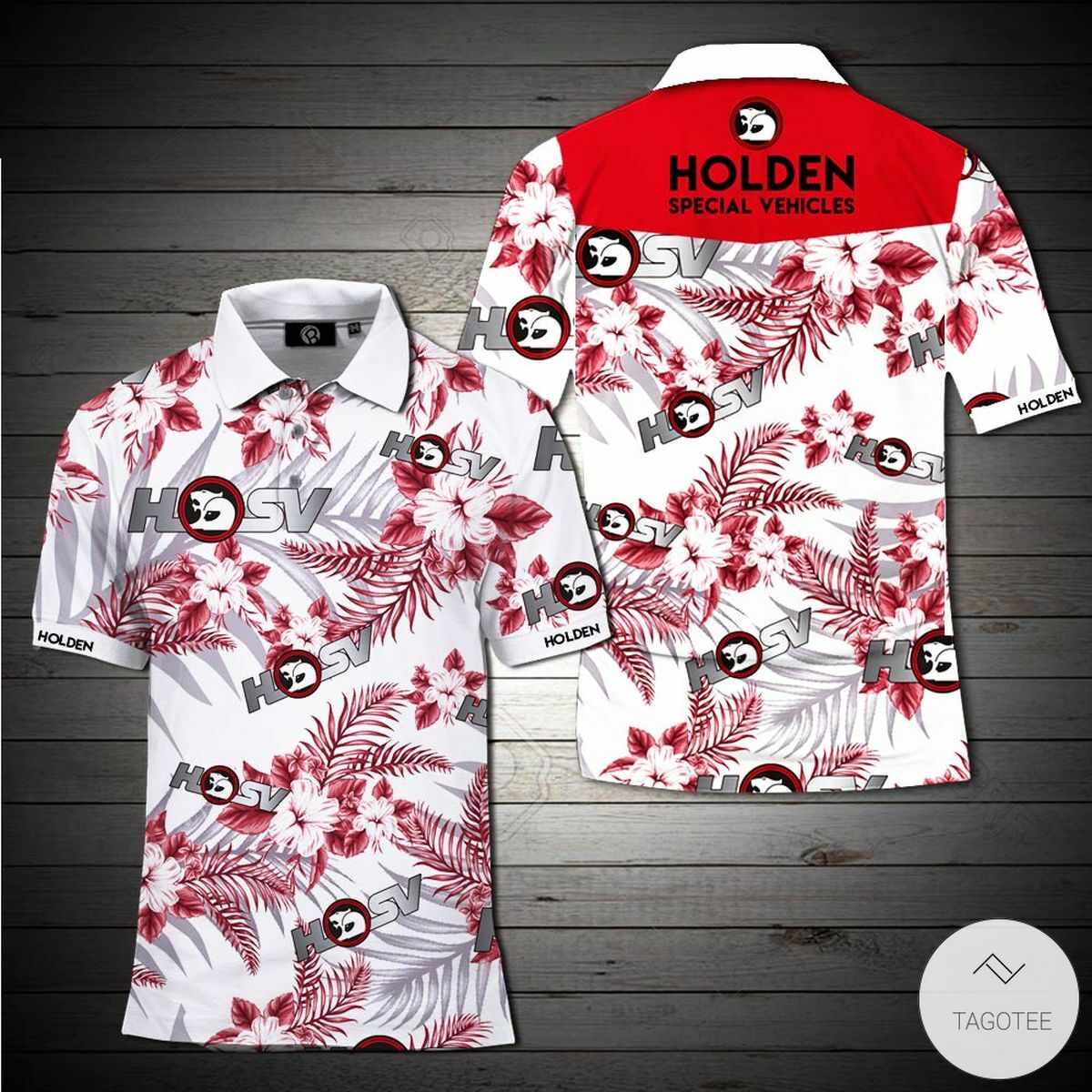 Holden Special Vehicles Hawaiian Shirt