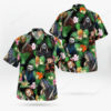 Horror Character Tropical Pineapple Hawaiian Shirt