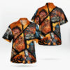 Horror Characters Hawaiian Shirt Beach Outfit Summer