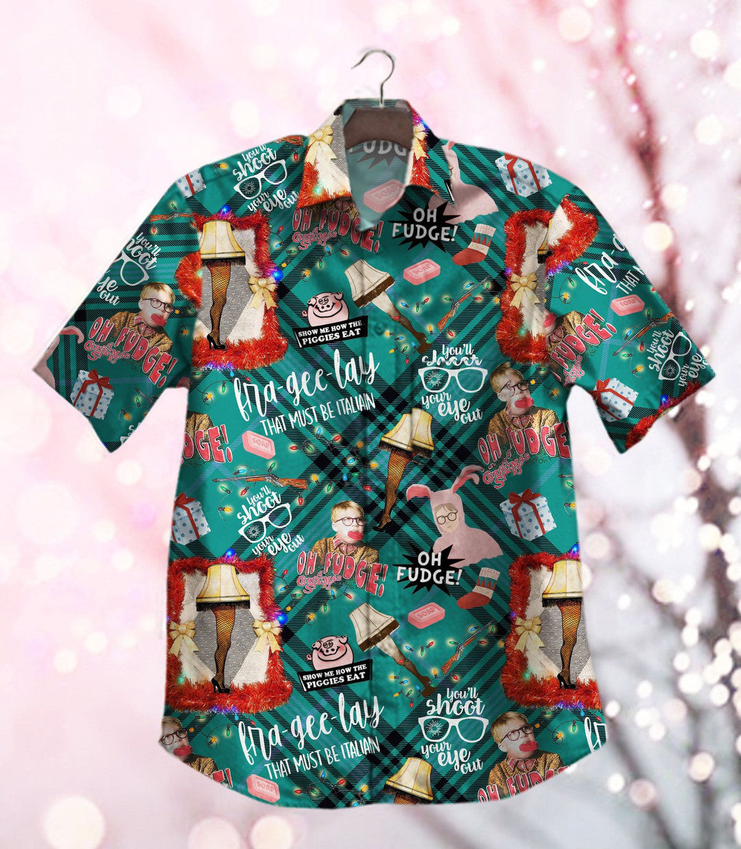 Hot A Christmas Story Ad Hawaiian Shirt