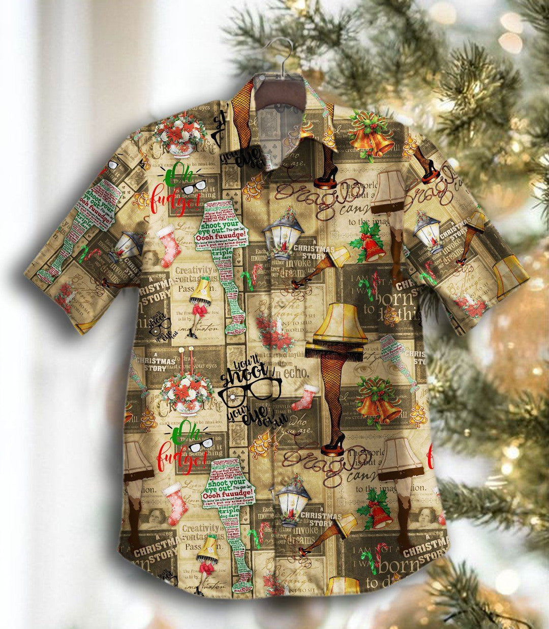 Hot A Christmas Story Gt Hawaiian Shirt