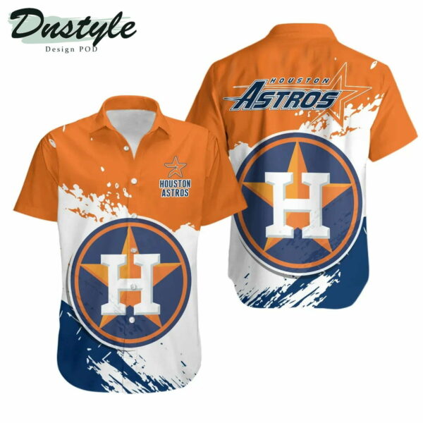 Houston Astros Baseball Hawaiian Shirt