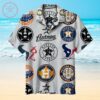 Houston Rockets Hawaiian Shirt Outfit Beach Summer