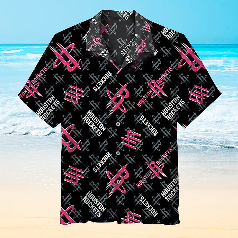 Houston Rockets Hawaiian Shirt Outfit Beach Summer