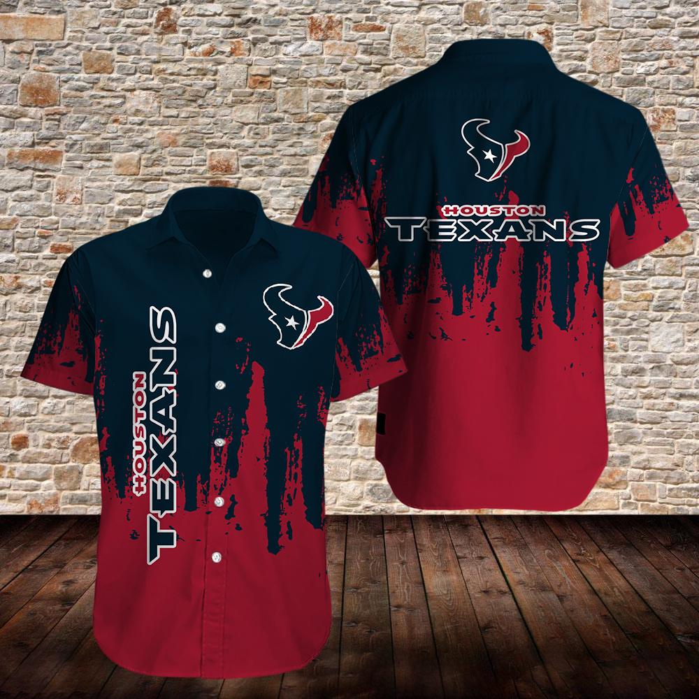 Houston Texans Hawaiian Shirt Beach Summer Outfit