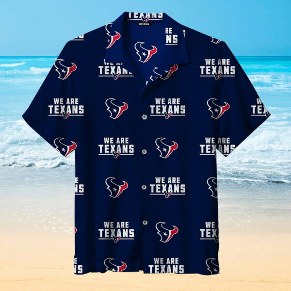 Houston Texas Hawaiian Shirt Beach Summer Outfit