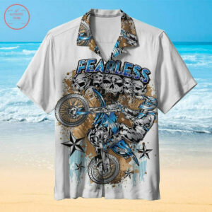 Husqvarna Art Hawaiian Shirt Outfit Beach Summer