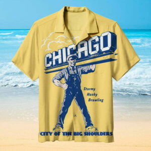 I Love Chicago Hawaiian Shirt Summer Outfit Beach