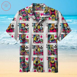 I Love Poker Hawaiian Shirt Beach Summer Outfit