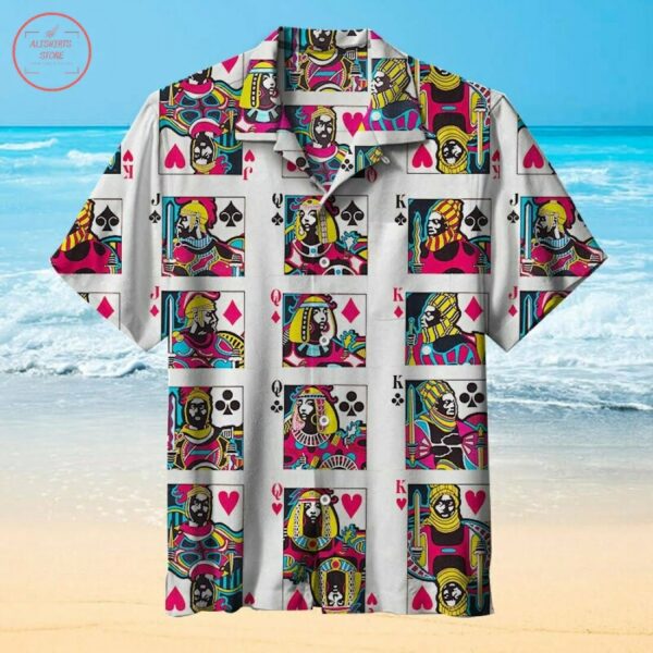 I Love Poker Hawaiian Shirt Beach Summer Outfit