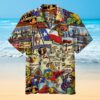 I Love (Texas) Hawaiian Shirt Beach Summer Outfit