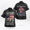 I Stand Because They Stood For Us Texas First Hawaiian Shirt