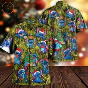 I'M A Tree Stitch Hawaiian Shirt Outfit Summer Beach