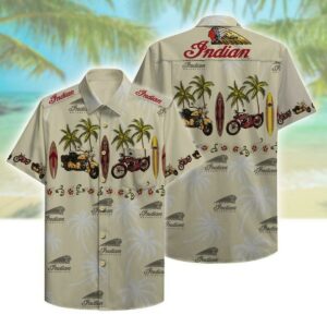 Indian Hawaiian Shirt Outfit Beach Summer