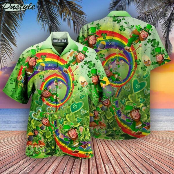 Irish Luck Is Believing Youre Lucky Edition Hawaiian Shirt