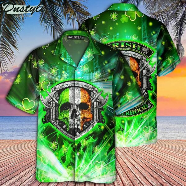 Irish Ride Honor Brotherhood Hawaiian Shirt