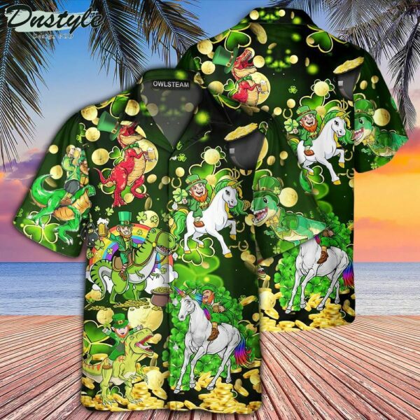 Irish Saint Patrick Beer Brothers Edition Hawaiian Shirt