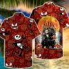 Jack Skellington Hawaiian Shirt Beach Outfit Summer