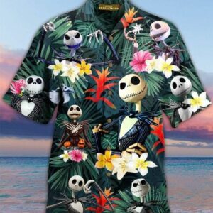 Jack Skellington Hawaiian Shirt Outfit Beach Summer