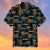 Jacksonville Jaguar Polka Dot Hawaiian Shirt