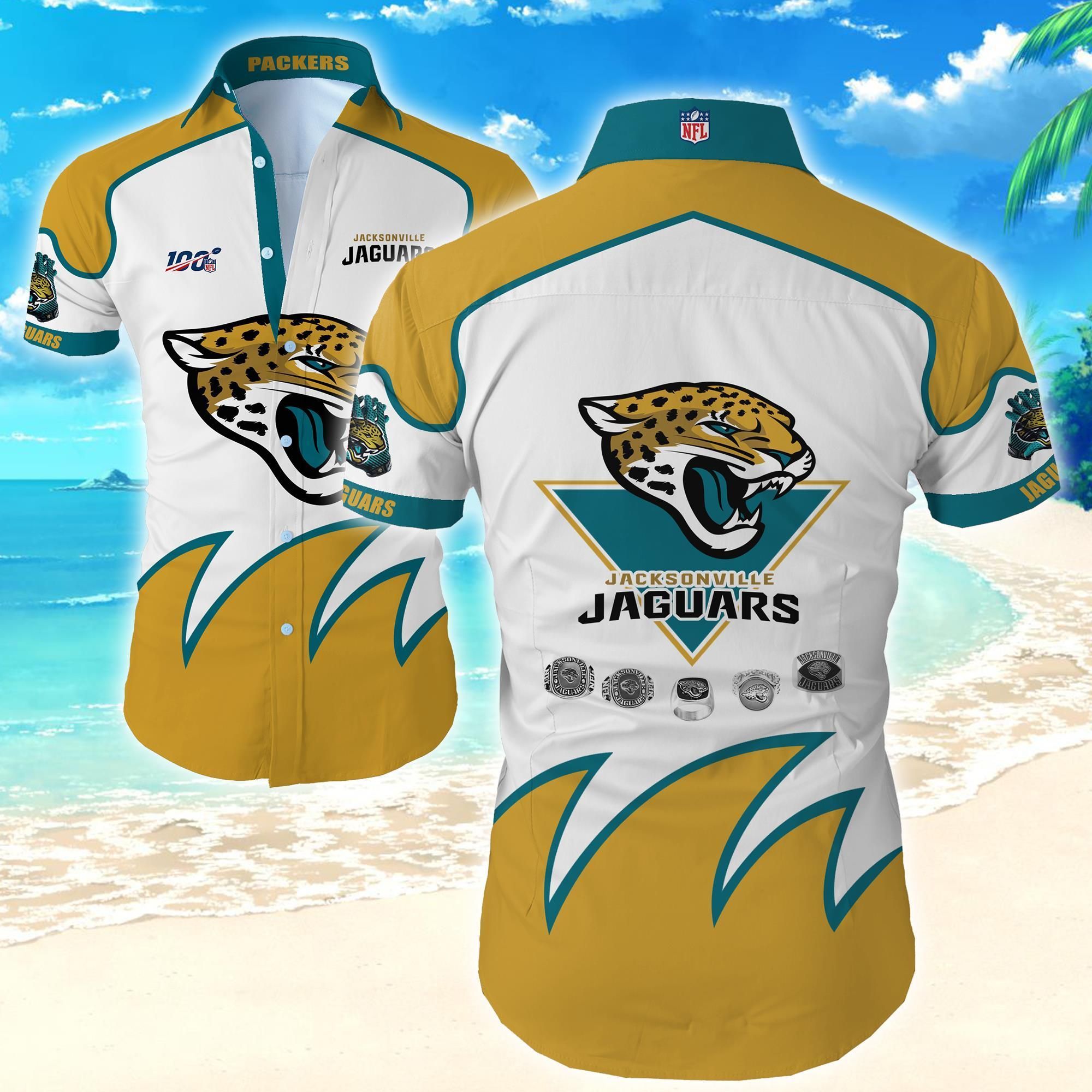 Jacksonville Jaguars Hawaiian Shirt