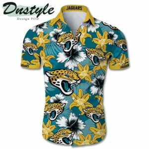 Jacksonville Jaguars Tropical Hawaiian Shirt