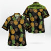 Jagermeister Pineapple Hawaiian Shirt