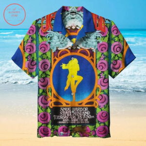 Jethro Tull Hawaiian Shirt Summer Outfit Beach