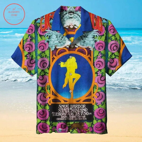 Jethro Tull Hawaiian Shirt Summer Outfit Beach