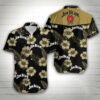 Jim Beam Hawaiian Shirt Summer Beach Outfit