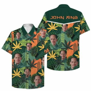 John Cena Hawaiian Shirt Outfit Summer Beach